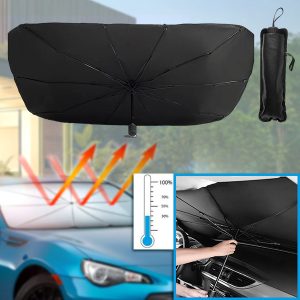 Suncobran za vjetrobransko staklo automobila  | SHADESHELLA