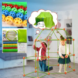 3D KOMPLET ZA GRADNJU ČAROBNE UTVRDE | FORTKID