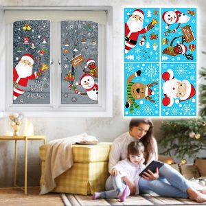 Božićne naljepnice (90 kom) | XMASCLINGS