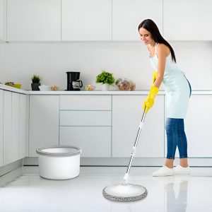Set s Rotirajućim Mopom i Kantom | TIDYBROOM