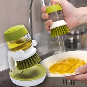 Četka za čišćenje s dozatorom i postoljem | BRUSKICA