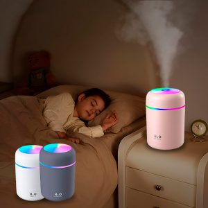 Ovlaživač zraka s umirujućim svjetlima | FRESHMIST