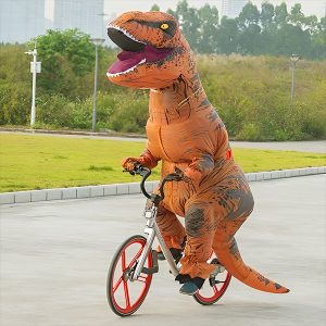 Kostim dinosaura na napuhavanje | TREXCOS