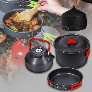 Kompaktan i izdržljiv set posuđa od 12 dijelova | COOKLAPSO