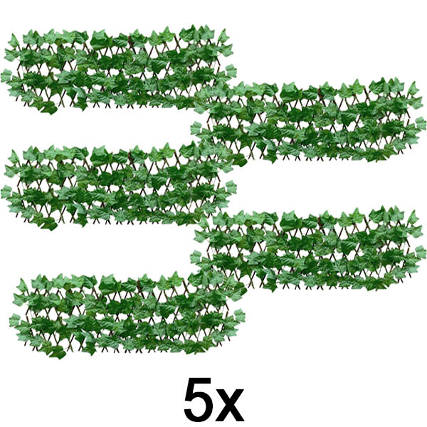 5x Dekorativna i praktična ograda za terasu i vrt | GREENFENCE