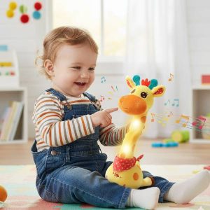 Interaktivna plišana žirafa | GIRADANCE