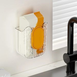 Kutija za pohranu vlažnih maramica koja štedi prostor | WIPBOX