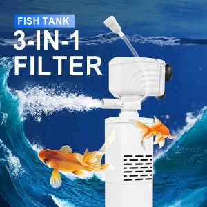 Tihi akvarijski filter - 3-u-1, 650 L/h | FILTPRO