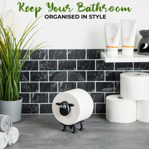 Pretvorite rezervnu rolu u ukras – 16 cm | ROLLSHEEP